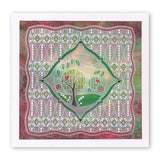 Tina's Layering Rectangles <br/>A5 Square Groovi Plate Set