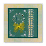 Tina's Rosie Doodle Wreath <br/>A5 Square Groovi Plate