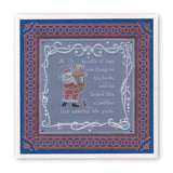 Twas the Night 11 - Santa's Pack <br/>A6 Square Groovi Baby Plate