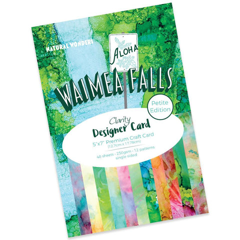 Waimea Falls <br/> Designer Card Pack 5" x 7" - Petite Edition