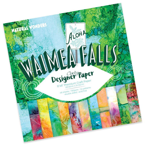 Waimea Falls <br/>Designer Paper Pack 8" x 8"