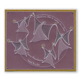 Swing on a Star <br/>A5 Square Groovi Plate <br/>(Set GRO-AL-40495-03)