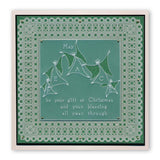 Angels & Stars A5 Square Groovi Plate <br/>(Set GRO-AL-40495-03)