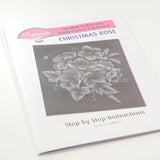 Frosted Floral Overlay Pack - Christmas Rose