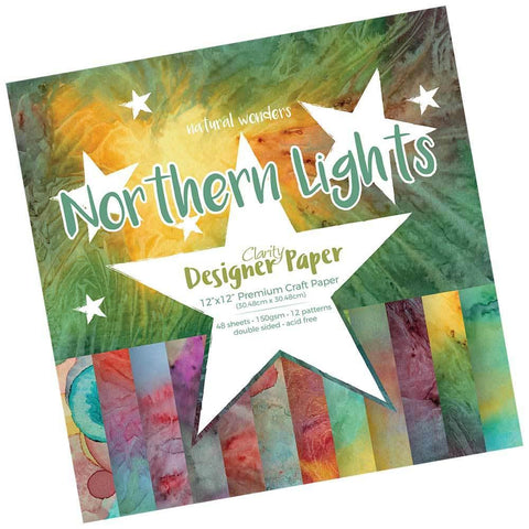 Northern Lights <br/>Designer Paper Pack 12" x 12"