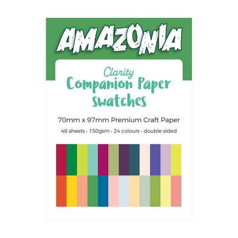 Amazonia Companion Paper Swatches