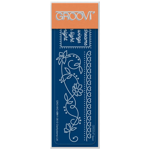 Let Your Dreams Be Your Wings Groovi Spacer Plate