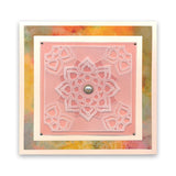 Flourish Mandala <br/>A6 Square Groovi Baby Plate