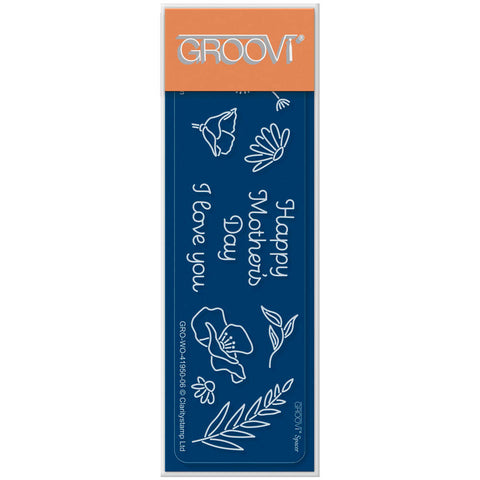 Floral Delights - Mother's Day Groovi Spacer Plate