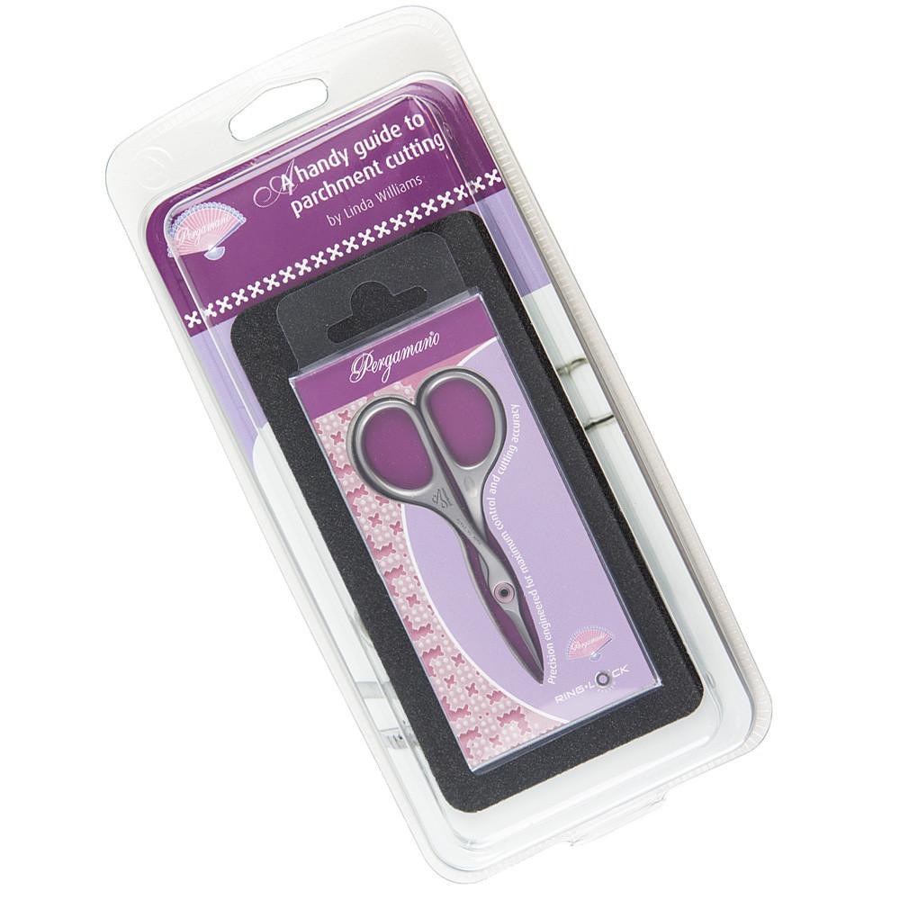Ring Lock Scissors Ringlock Scissors (11315) – Pergamano